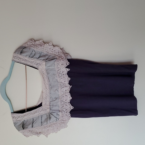 Knitted and Knotted victorian tea blouse - Picture 3 of 12